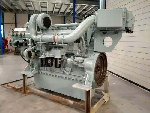 MOTOR MITSUBISHI S6A3-MPTK REACONDICIONADO - Imagen miniatura 2