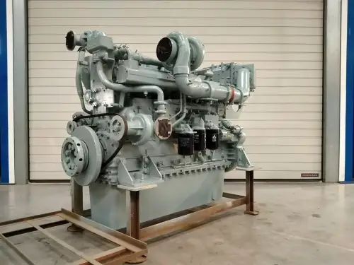 MITSUBISHI S6A3-MPTK GEREVISEERDE MOTOR - Miniatuur afbeelding 3