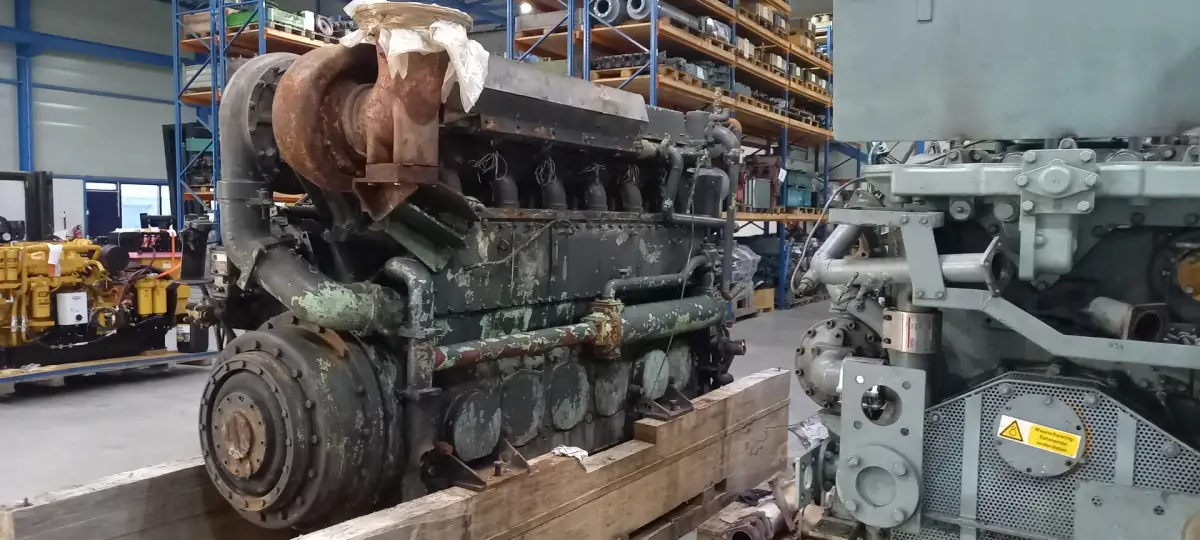 MITSUBISHI S6U-MPTA GEBRUIKT - Afbeelding 3