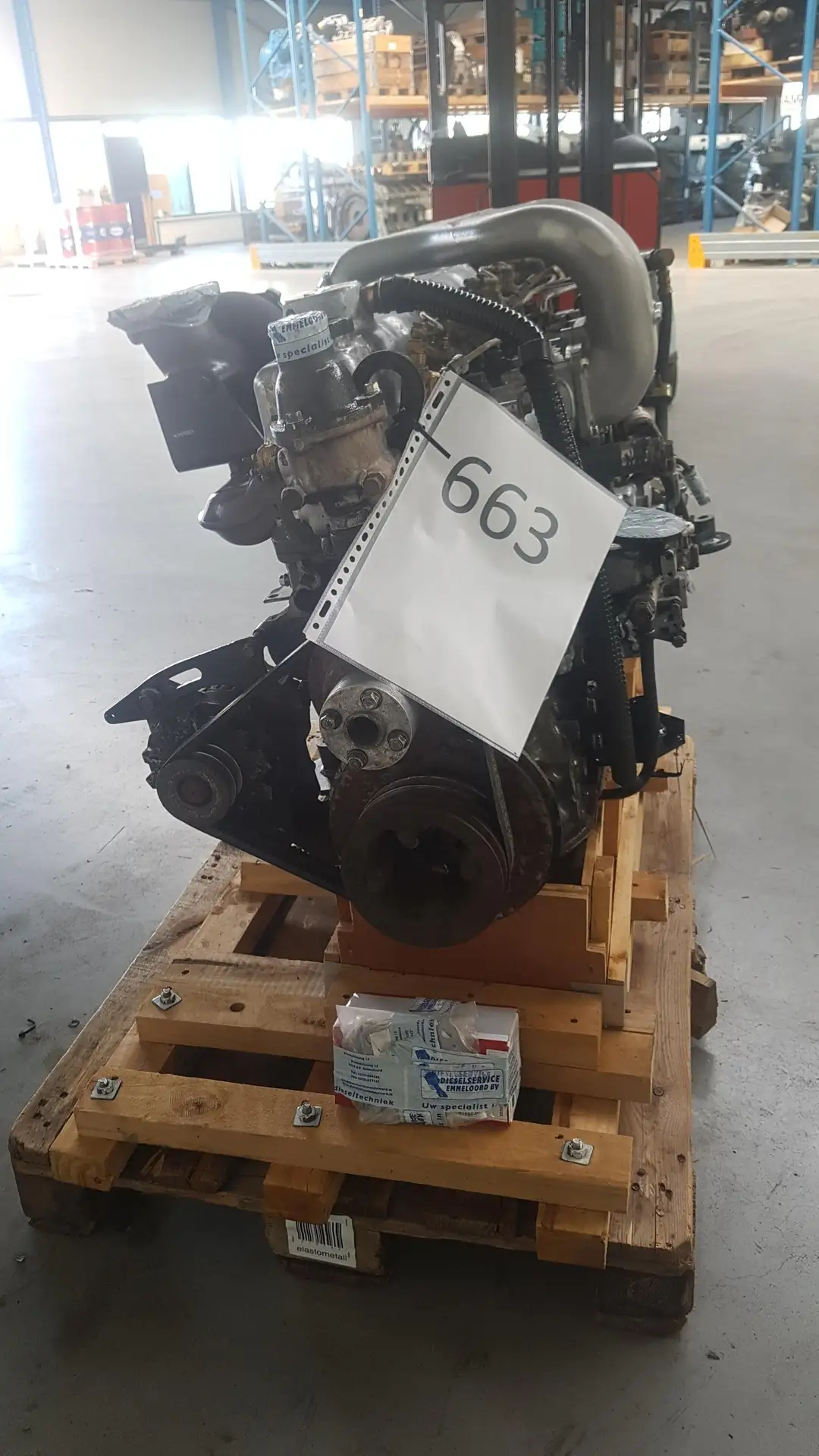 MITSUBISHI 6D15-T GEBRAUCHT – Bild 3
