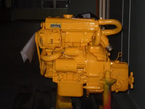 ÜBERHOLTER MOTOR MITSUBISHI L2C