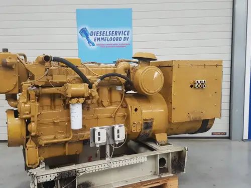 CATERPILLAR 3306 84Z GENERATOR 137KVA USED