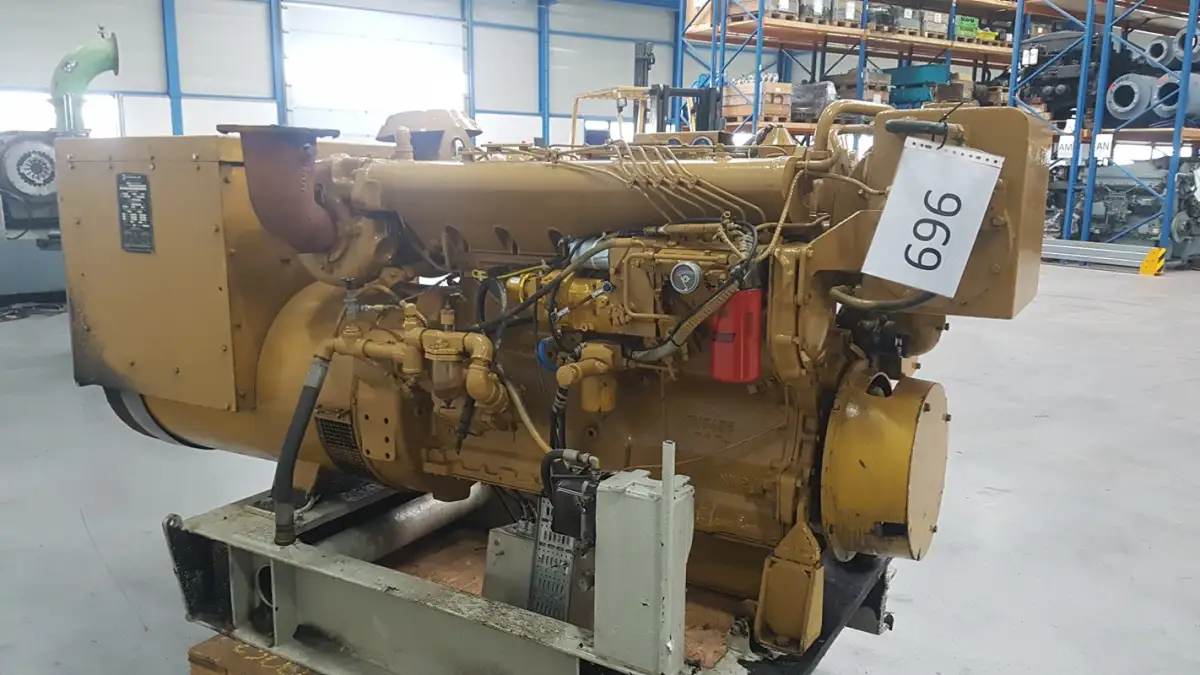 CATERPILLAR 3306 84Z ГЕНЕРАТОР 137КВА Б/У - Фото 2