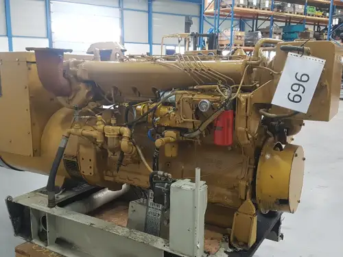 CATERPILLAR 3306 84Z GENERATOR 137KVA GEBRAUCHT – Vorschaubild 2