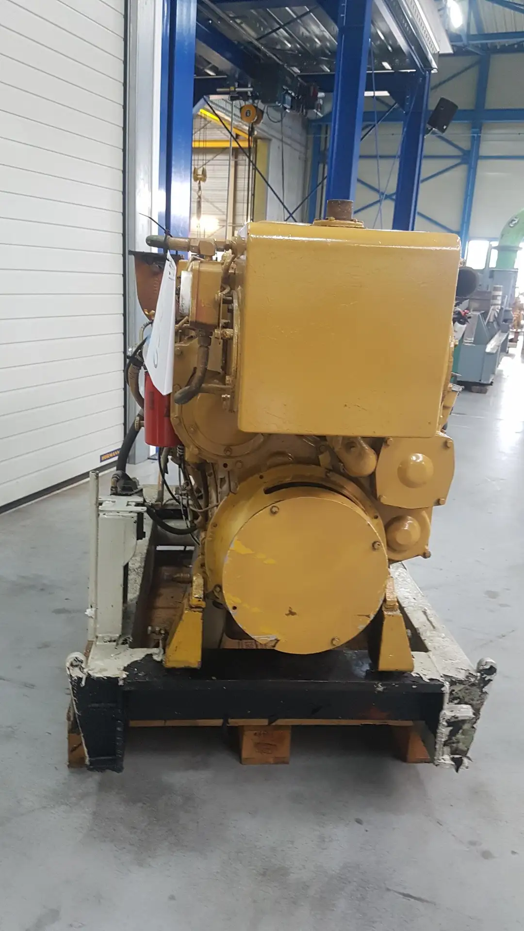 CATERPILLAR 3306 84Z GENERATOR 137KVA USED - Picture 3