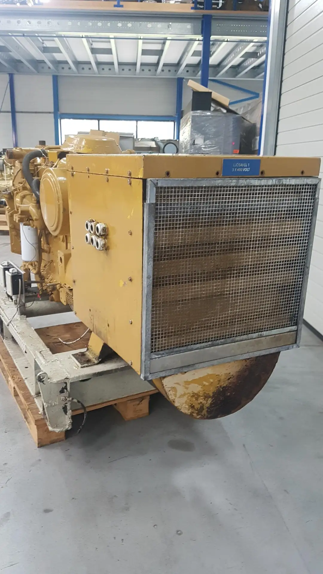 CATERPILLAR 3306 84Z GENERATOR 137KVA USED - Picture 4