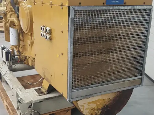 CATERPILLAR 3306 84Z GENERATOR 137KVA USED - Thumb image 4