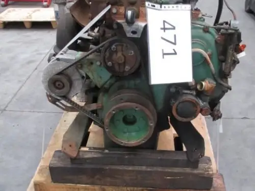 MOTOR VOLVO TD40A USADO - Imagen miniatura 3