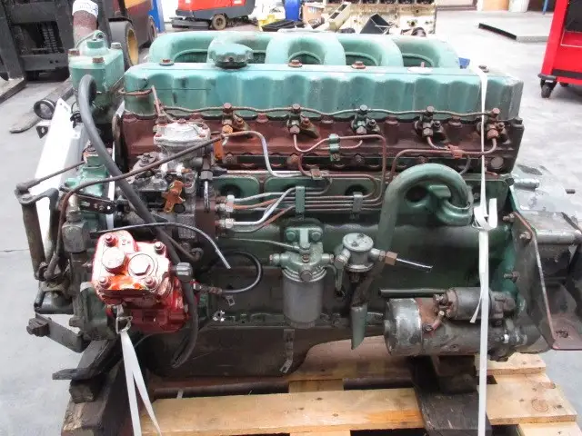 GEBRAUCHTER VOLVO TD40A MOTOR – Bild 4