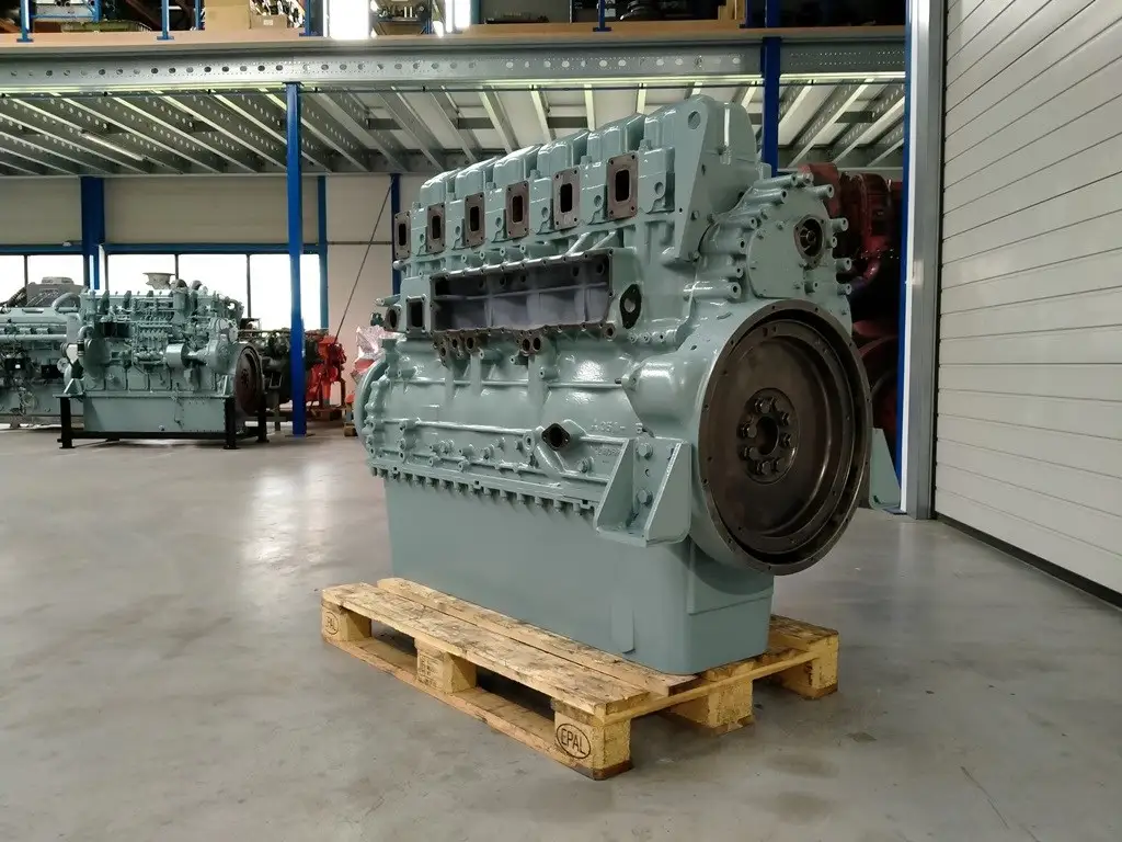 MITSUBISHI S6A3-MPTK LONGBLOCK RECONDITIONED - Picture 2
