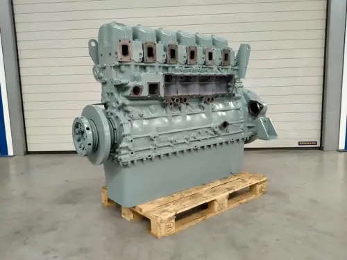 MITSUBISHI S6A3-MPTK LONGBLOCK RECONDITIONED - Thumb image 3