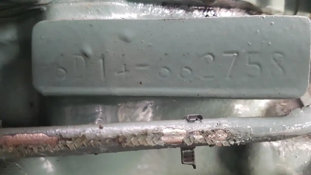 MITSUBISHI 6D14 GEBRAUCHT – Bild 3