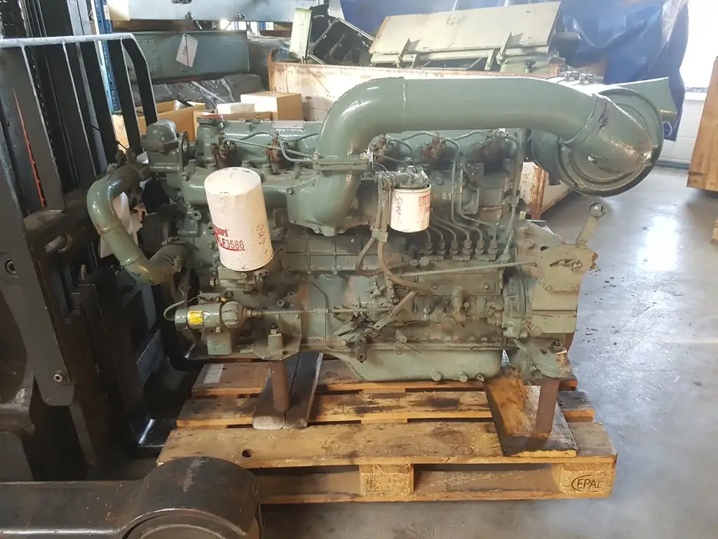 БУ ДВИГАТЕЛЬ MITSUBISHI 6D14 - Фото 3