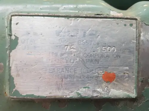 GEBRAUCHTER MITSUBISHI 6D14 MOTOR – Vorschaubild 5