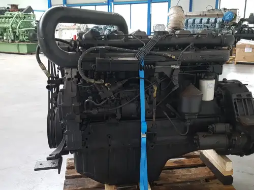 SCANIA DS9 USADO