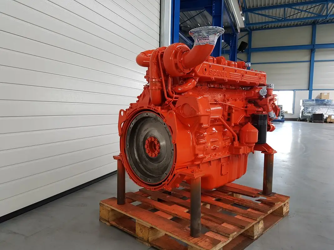 MOTOR RECONSTRUIDO SCANIA DI12.41M - Imagen 2