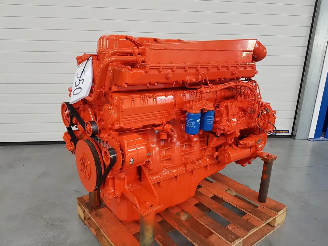 REPARIERTER SCANIA DI12.41M MOTOR – Bild 4