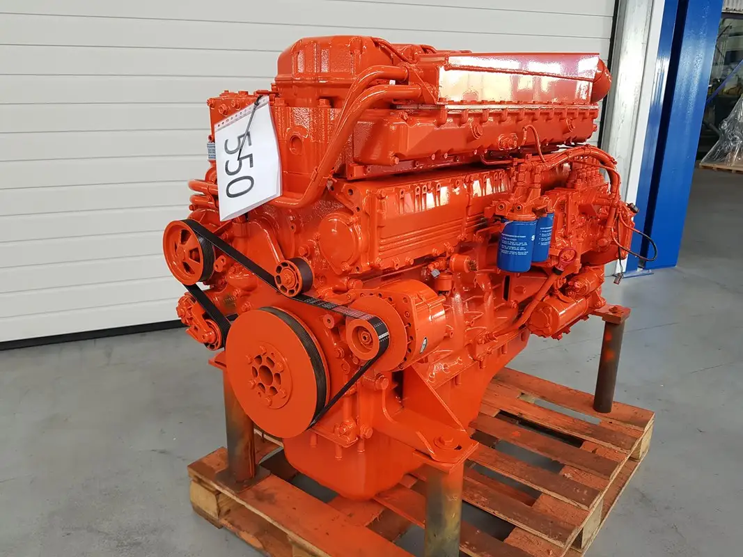 MOTOR RECONSTRUIDO SCANIA DI12.41M - Imagen 5