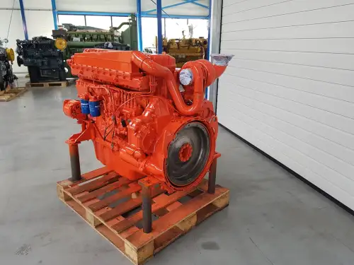 MOTEUR RECONDITIONNÉ SCANIA DI12.41M - Miniature 6