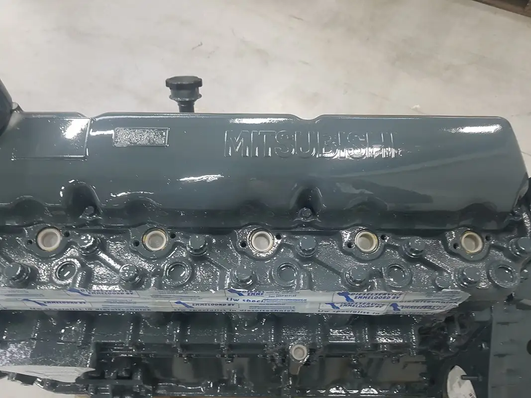 MOTEUR LONGBLOCK MITSUBISHI 6D14 RECONSTRUIT - Image 5