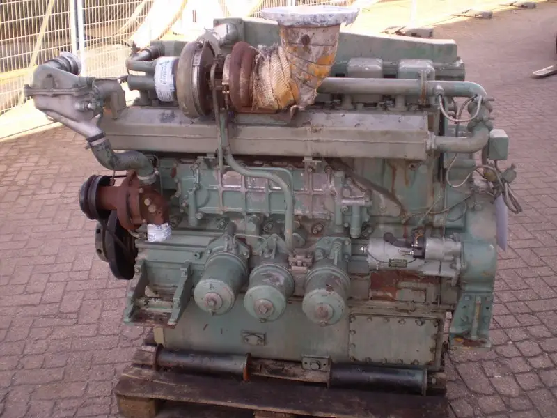 MITSUBISHI S6B-MPTA GEBRUIKT - Afbeelding 2