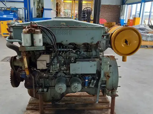 MITSUBISHI 6D24 TC GEBRUIKT - Miniatuur afbeelding 2