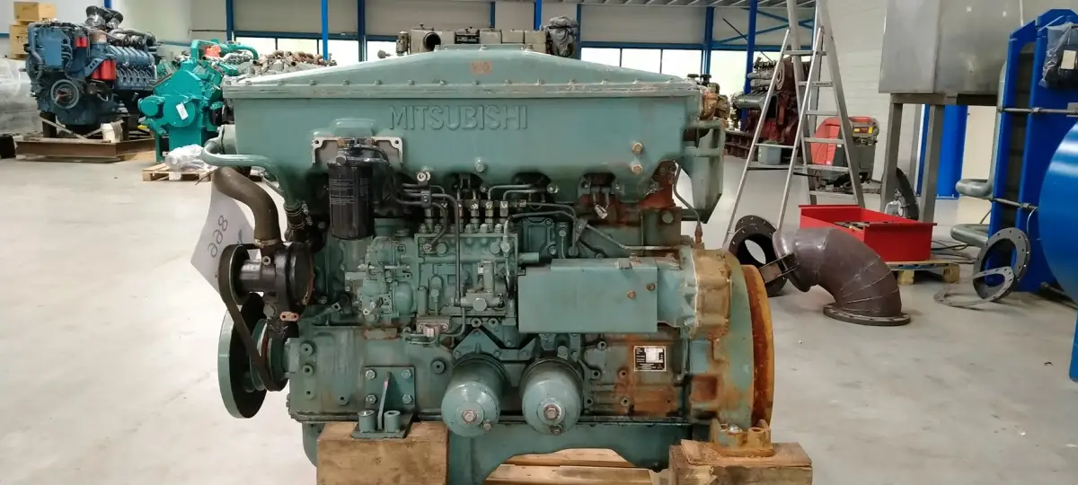 MITSUBISHI 6D24-TCE2 Б/У - Фото 2