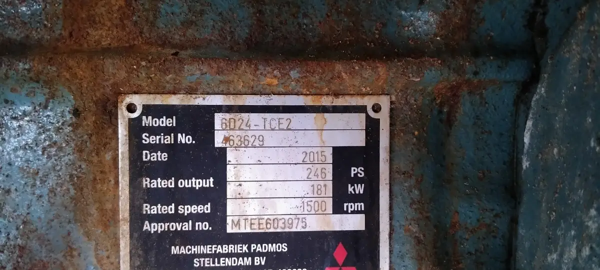 MITSUBISHI 6D24-TCE2 GEBRAUCHT – Bild 4