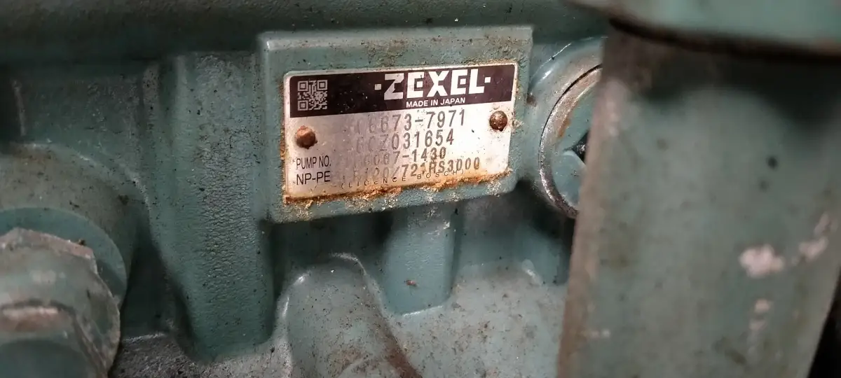 MITSUBISHI 6D24-TCE2 Б/У - Фото 5