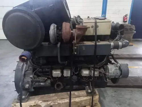 MITSUBISHI 6D24 TC USED