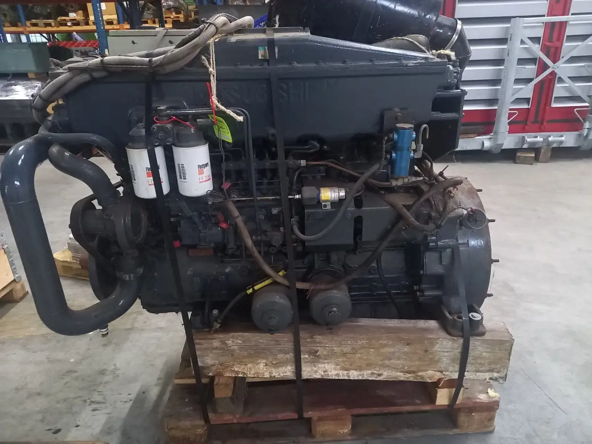 MITSUBISHI 6D24 TC USADO - Imagen 2