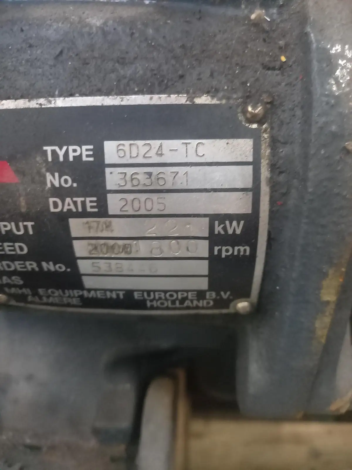 MITSUBISHI 6D24 TC GEBRAUCHT – Bild 3
