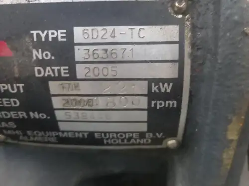 MITSUBISHI 6D24 TC GEBRAUCHT – Vorschaubild 3