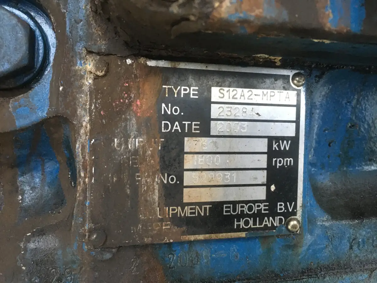 MITSUBISHI S12A2-MPTA GEGEVENS - Afbeelding 6
