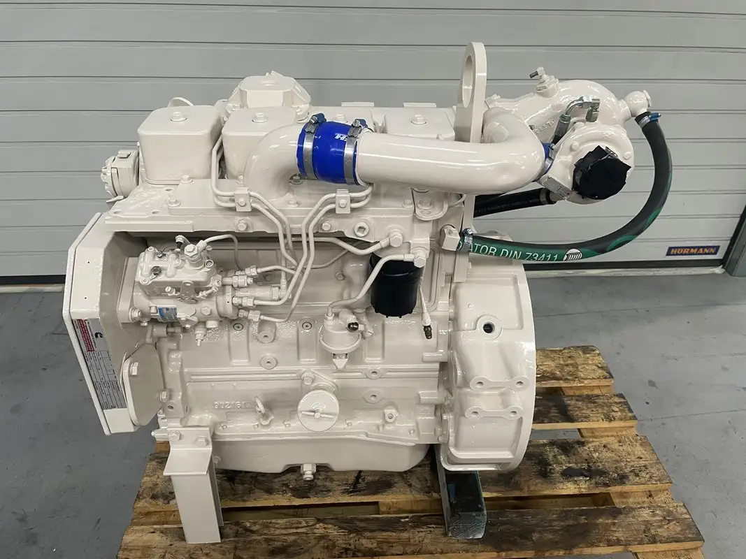 CUMMINS 4BT3.9 CPL1525 ВОССТАНОВЛЕННЫЙ - Фото 2