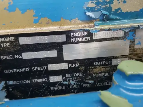 DAF DH 825 MG GEBRAUCHT – Vorschaubild 3