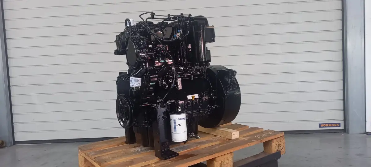 PERKINS 1104A-44T RECONDITIONED - Picture 5