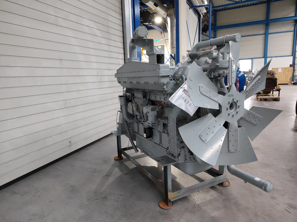 MITSUBISHI S6A3-PTAA NEW - Picture 2