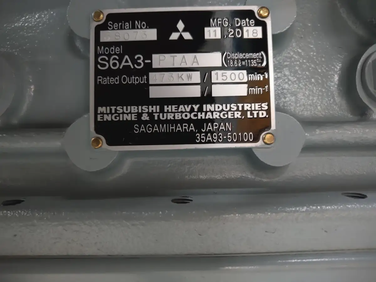 MITSUBISHI S6A3-PTAA NEW - Picture 5