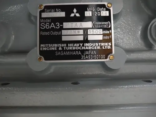 MITSUBISHI S6A3-PTAA НОВЫЙ - Миниатюра 5