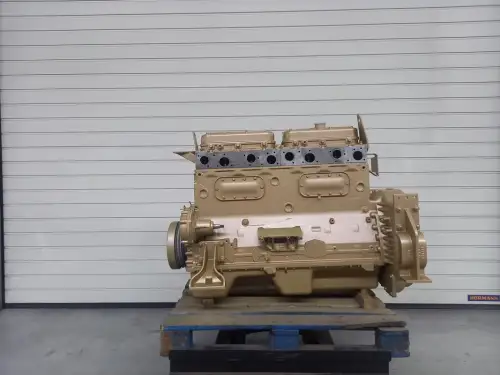 ВОССТАНОВЛЕННЫЙ ДВИГАТЕЛЬ DAF DKZ 1160 AG - Миниатюра 2