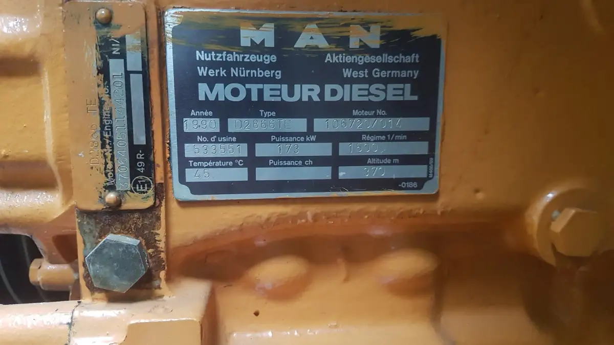MAN D2866-TE GEBRUIKT - Afbeelding 2