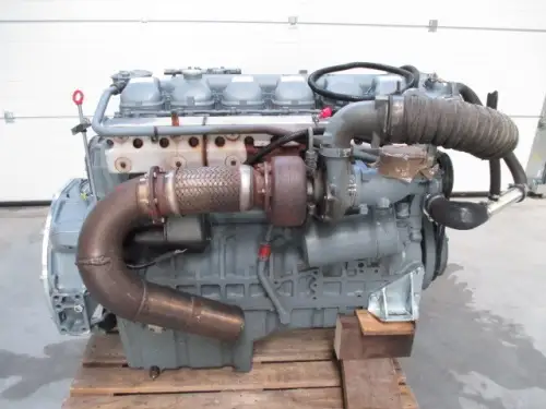MOTOR MAN D2866-LE102 USADO