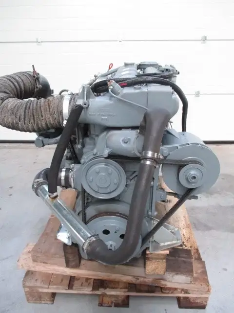 USED MAN D2866-LE102 ENGINE - Picture 2