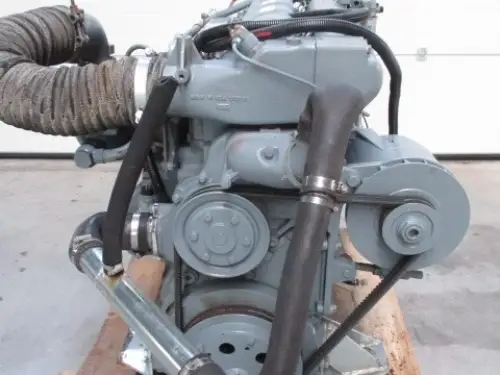 GEBRAUCHTER MAN D2866-LE102 MOTOR – Vorschaubild 2
