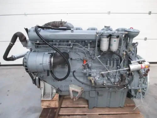 USED MAN D2866-LE102 ENGINE - Thumb image 4