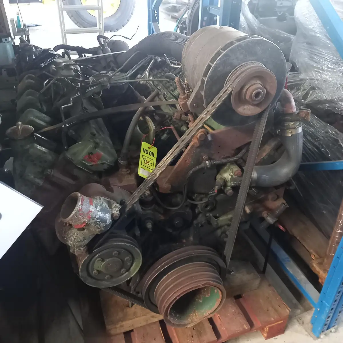 MERCEDES OM 442.909 USADO - Imagen 4