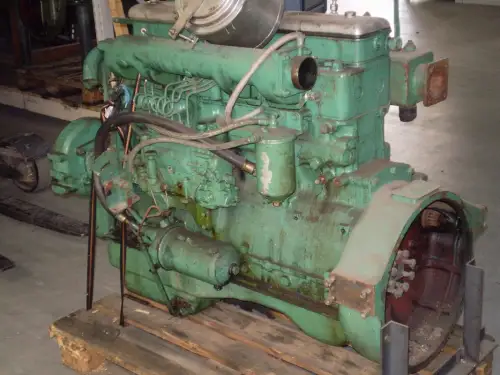 MITSUBISHI 6DB10 KERN MOTOR FÜR TEILE