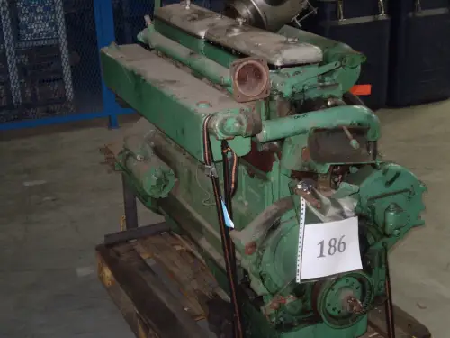 MITSUBISHI 6DB10 KERN MOTOR FÜR TEILE – Vorschaubild 3