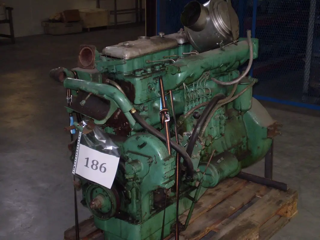 MITSUBISHI 6DB10 KERN MOTOR VOOR ONDERDELEN - Afbeelding 4
